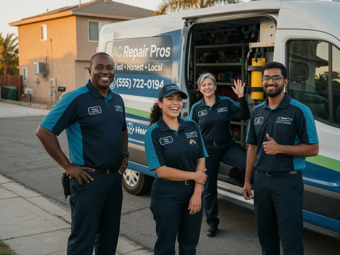 AC Repair company in Mesa, AZ