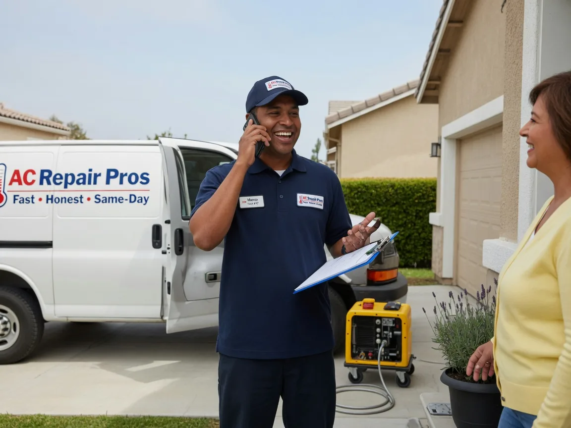 AC Repair Mesa, AZ FAQs