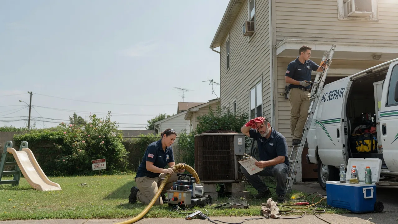 AC Repair in Mesa, AZ near me
